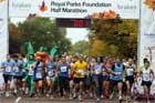 Semi-marathon de la Royal Parks Foundation