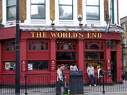 Pub The World's End>