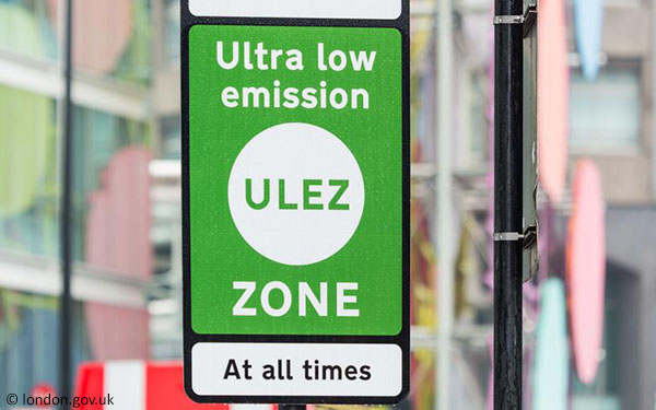 Ultra Low Emission Zone - ULEZ