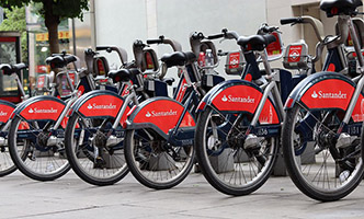 Vélos libre-service Santander