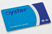 Titres de transport : Oyster card